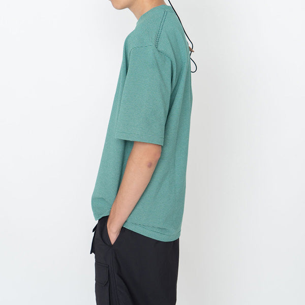 Moss Stitch Field H/S Tee