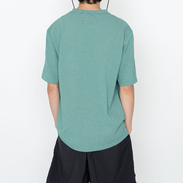 Moss Stitch Field H/S Tee