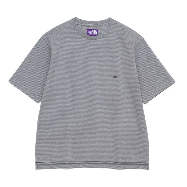 Moss Stitch Field H/S Tee