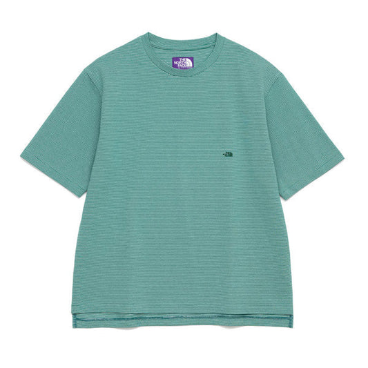 Moss Stitch Field H/S Tee