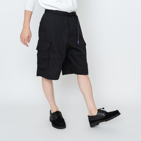 Stretch Twill Cargo Shorts