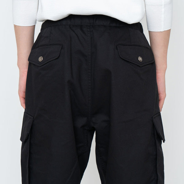 Stretch Twill Cargo Shorts