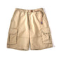 Stretch Twill Cargo Shorts