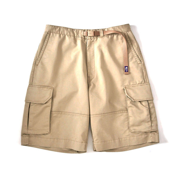 Stretch Twill Cargo Shorts