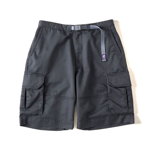 Stretch Twill Cargo Shorts