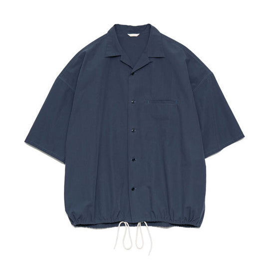 Open Collar Wind H/S Shirt