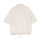 Open Collar Wind H/S Shirt