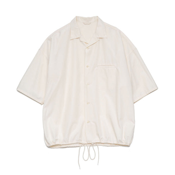 Open Collar Wind H/S Shirt