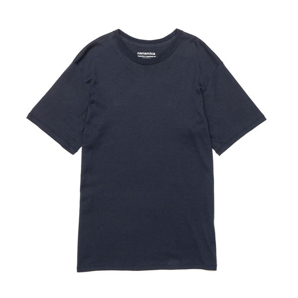 nanamica Loopwheel COOLMAX Jersey Tee