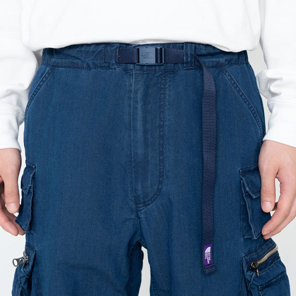 Indigo Field Pants