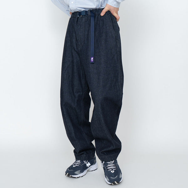 THE NORTH FACE PURPLE LABEL Denim Wide Tapered Pants NT5311N ...