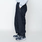 Denim Wide Tapered Pants