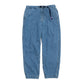 Denim Wide Tapered Pants