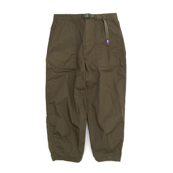 THE NORTH FACE PURPLE LABEL Ripstop Wide Cropped Pants NT5316N (NT5316N ...