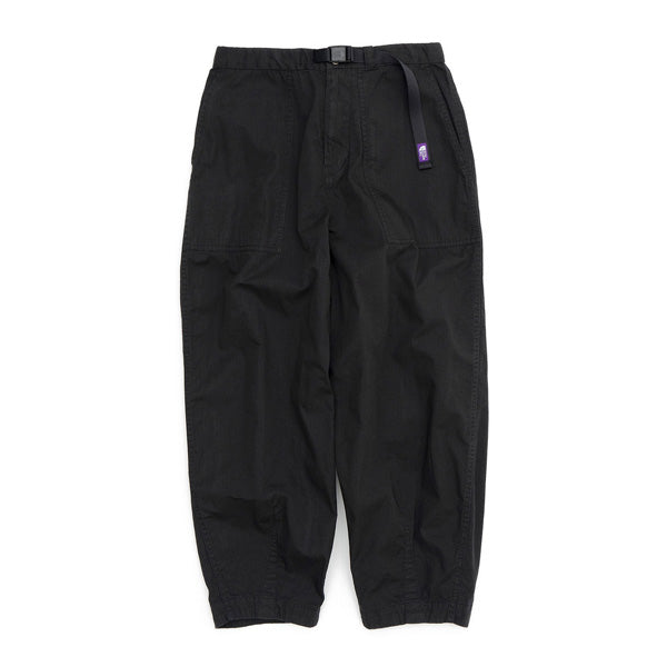 Ripstop Wide Cropped Pants