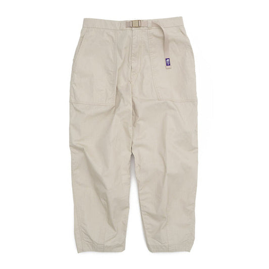 Ripstop Wide Cropped Pants