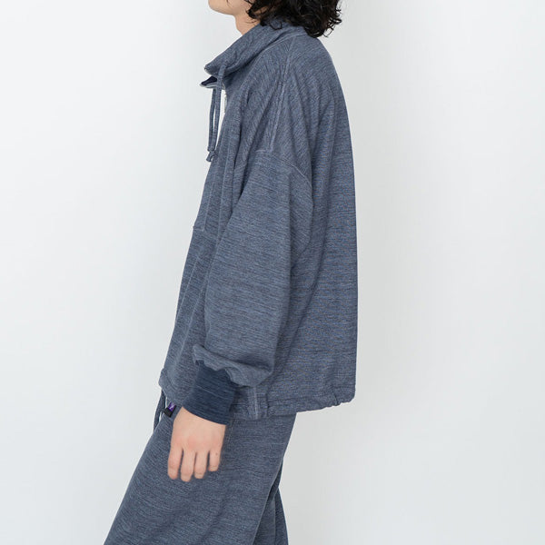 Half-zip Sweat Anorak