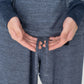 Half-zip sweat anorak