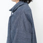 Half-zip sweat anorak