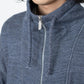 Half-zip sweat anorak