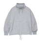 Half-zip sweat anorak