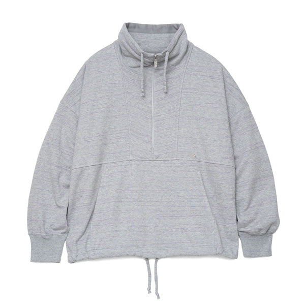 Half-zip Sweat Anorak