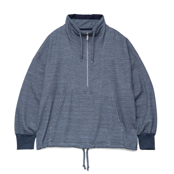 Half-zip Sweat Anorak