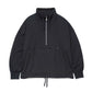 Half-zip sweat anorak