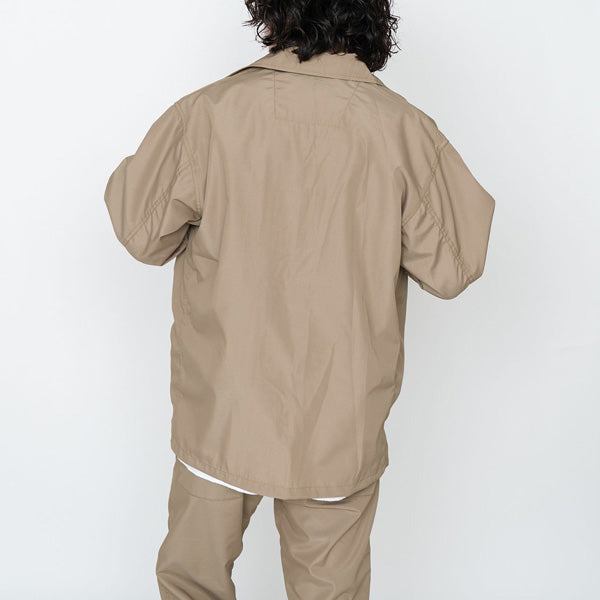 Polyester Wool Ripstop Trail Jacket