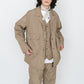 Polyester Wool Ripstop Trail Jacket