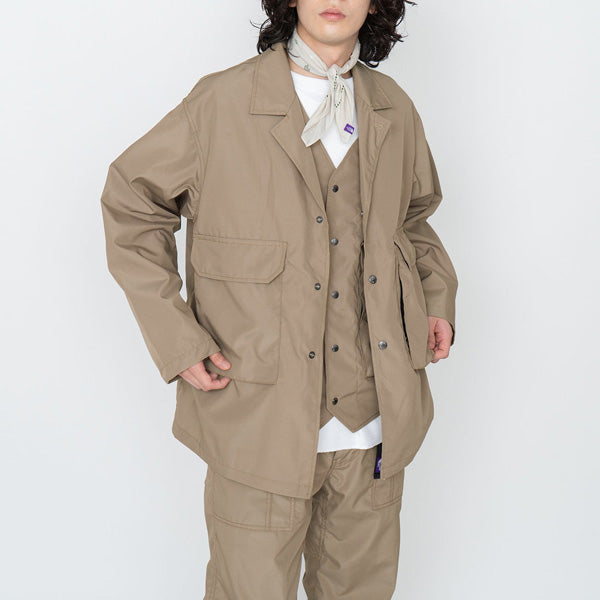Polyester Wool Ripstop Trail Jacket