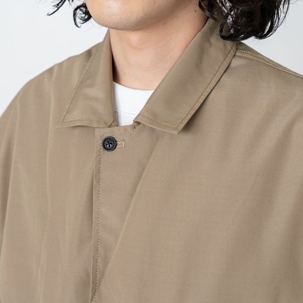 Polyester Wool Ripstop Trail Jacket