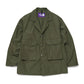 Polyester Wool Ripstop Trail Jacket