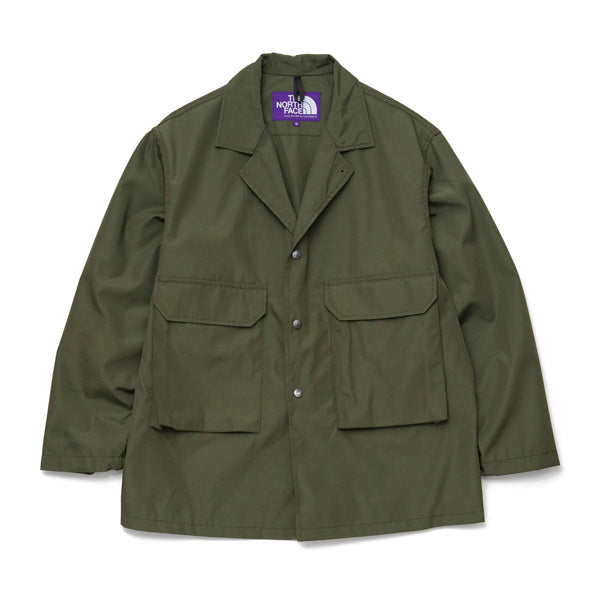 Polyester Wool Ripstop Trail Jacket