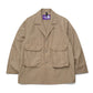 Polyester Wool Ripstop Trail Jacket
