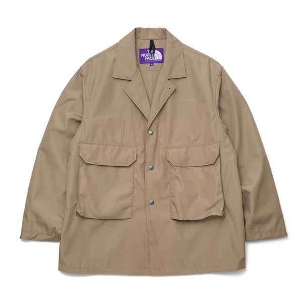 Polyester Wool Ripstop Trail Jacket