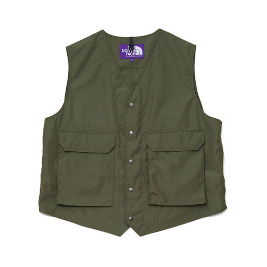 Polyester Wool Ripstop Trail Vest
