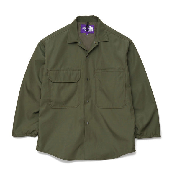 Polyester Wool Ripstop Trail Shirt