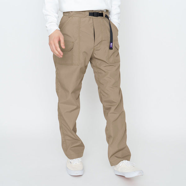 Polyester Wool Ripstop Trail Pants