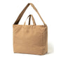 2WAY TOTE BAG L COTTON CANVAS VINTAGE WASH