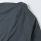 Stretch Typewriter S/S Oversized Box Shirt DARK SLATE