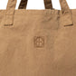 2WAY TOTE BAG L COTTON CANVAS VINTAGE WASH