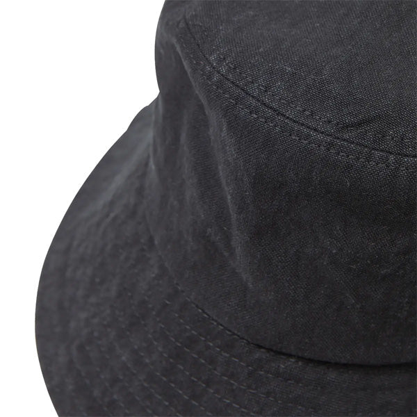 BUCKET HAT COTTON CANVAS VINTAGE WASH