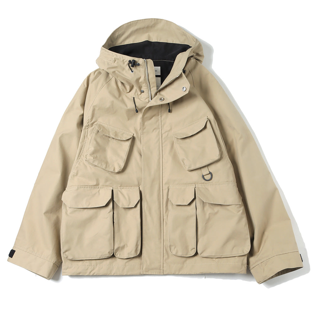 FISHERMAN JACKET HEAVY ALL WEATHER CLOTH