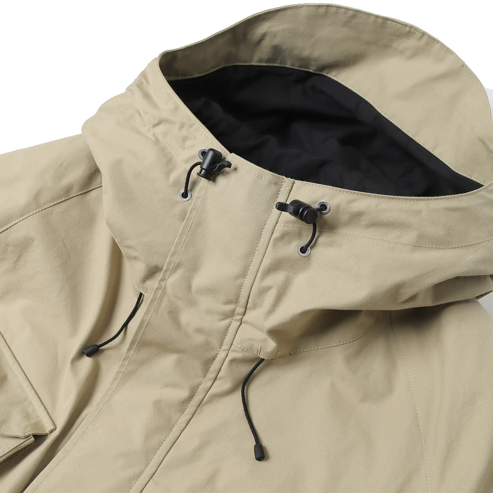 FISHERMAN JACKET HEAVY ALL WEATHER CLOTH
