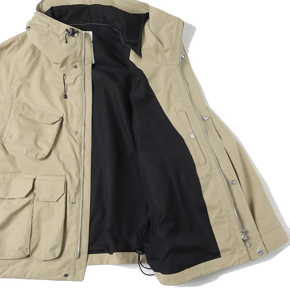 FISHERMAN JACKET HEAVY ALL WEATHER CLOTH