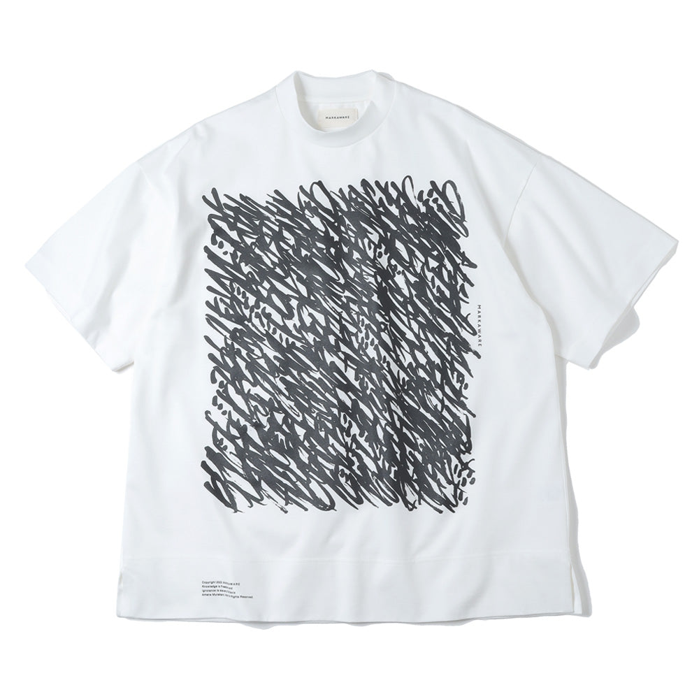 PRINTED BOX Tee S/S