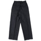 DOUBLE PLEATED CLASSIC WIDE TROUSERS SUPER120s WOOL TROPICAL