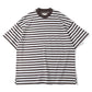BOX Tee S/S ORGANIC COTTON BORDER