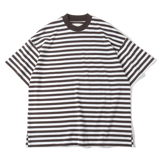 BOX Tee S/S ORGANIC COTTON BORDER